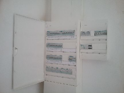 Installation électrique complète à Trélazé-1